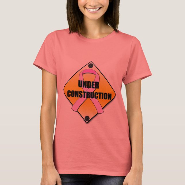 Camiseta Peitos Em Construção (US$ 24,95) (Frente)