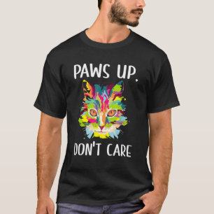 Camiseta Peitos Não se importam com Casais Gatinhos Gatinho