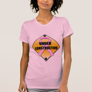 Camiseta Peitos sob a construção ($21,95)