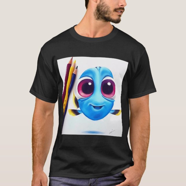 Camiseta Peixe (Frente)