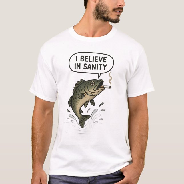 Camiseta Peixe (Frente)