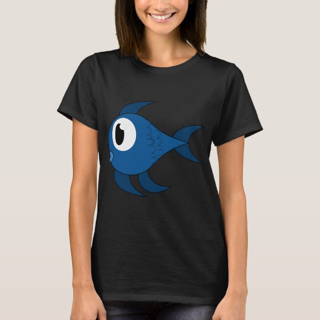 Camiseta peixe (Frente)