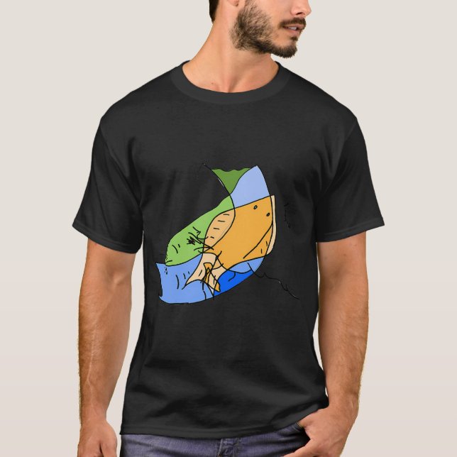 Camiseta peixe (Frente)