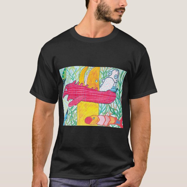 Camiseta Peixe (Frente)