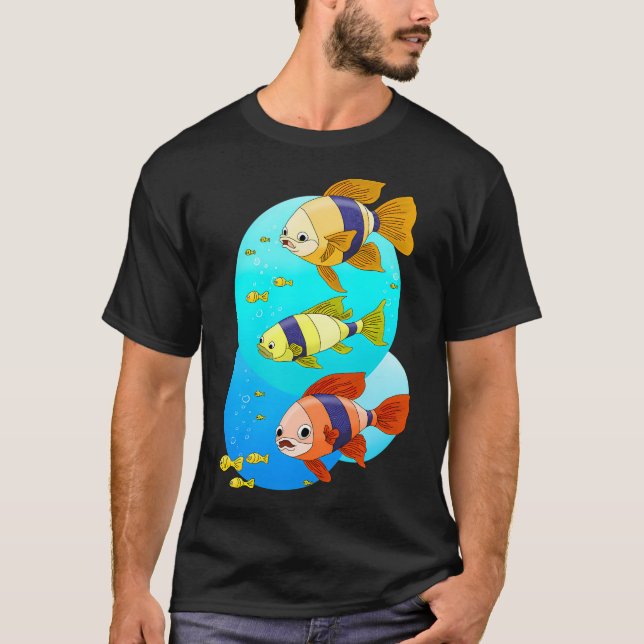 Camiseta Peixe (Frente)