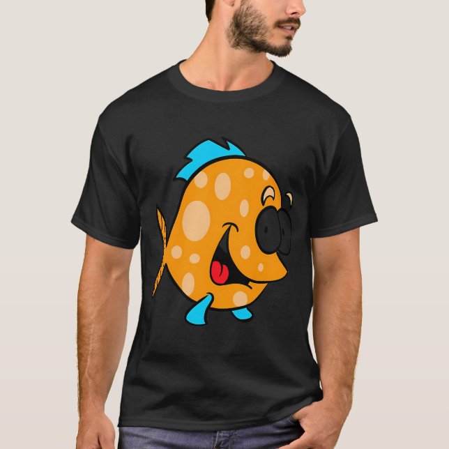 CAMISETA PEIXE (Frente)