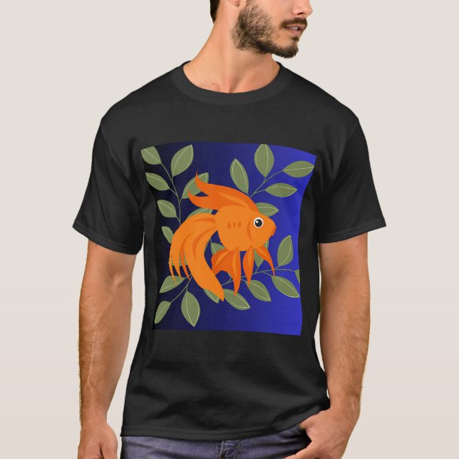 Camiseta Peixe (Frente)