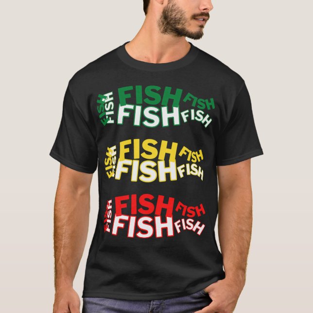 CAMISETA PEIXE (Frente)