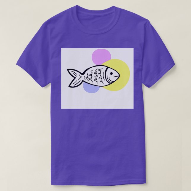 Camiseta Peixe5 (Frente do Design)