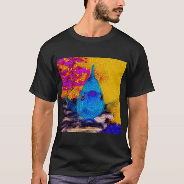 Camiseta Peixe #3 (Frente)