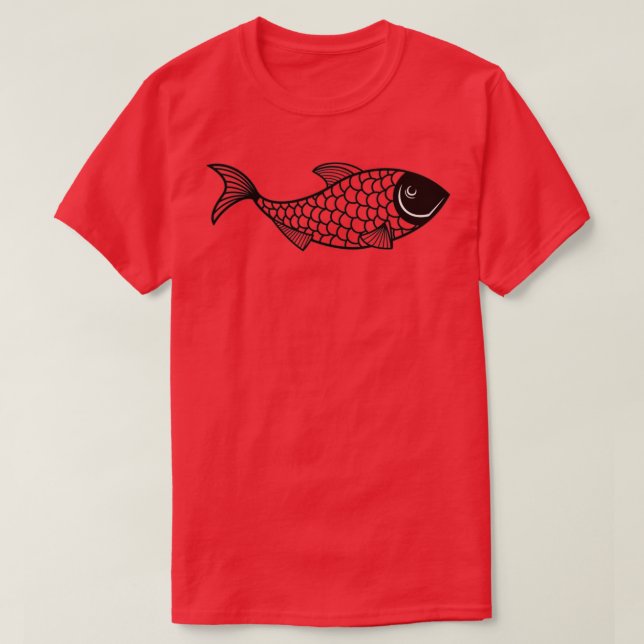 Camiseta peixe 39 (Frente do Design)
