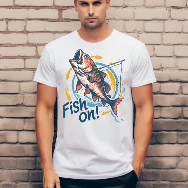 Camiseta Peixe à vista (Criador carregado)