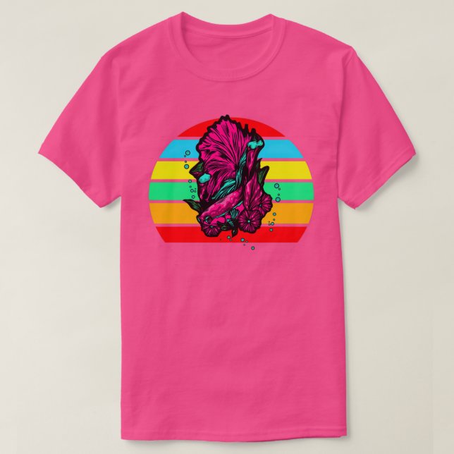 Camiseta Peixe adulto 1 (Frente do Design)