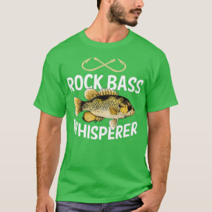Camiseta Peixe-Água fresca de Pesca Engraçado