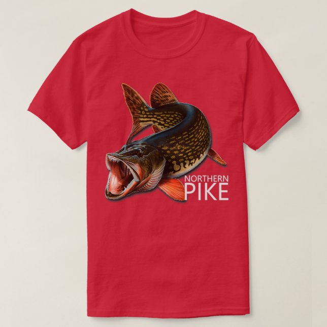 Camiseta Peixe Água fresca norte (Frente do Design)