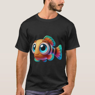 Camiseta Peixe Agulha Adorável