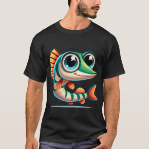 Camiseta Peixe Agulha da Flórida Adorável