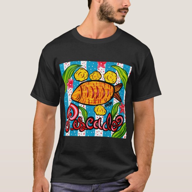 CAMISETA PEIXE AMALFI (Frente)
