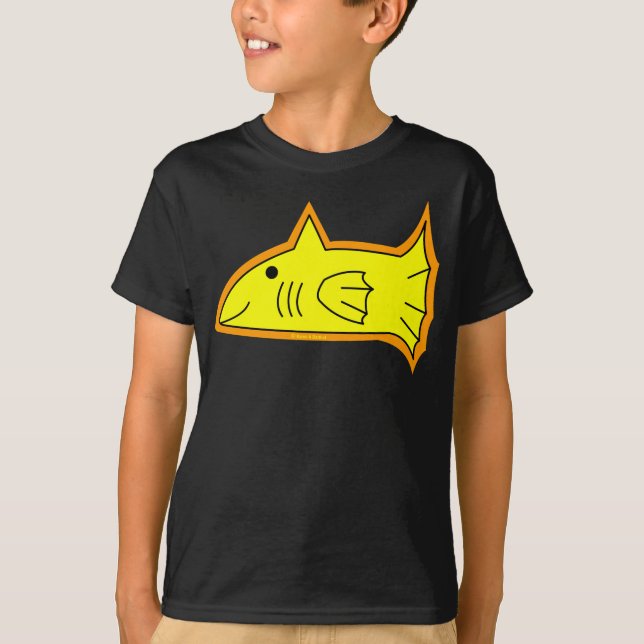 Camiseta Peixe Amarelo (Frente)