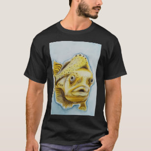 Camiseta Peixe Amarelo