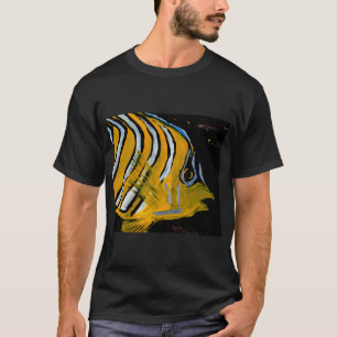 Camiseta Peixe amarelo