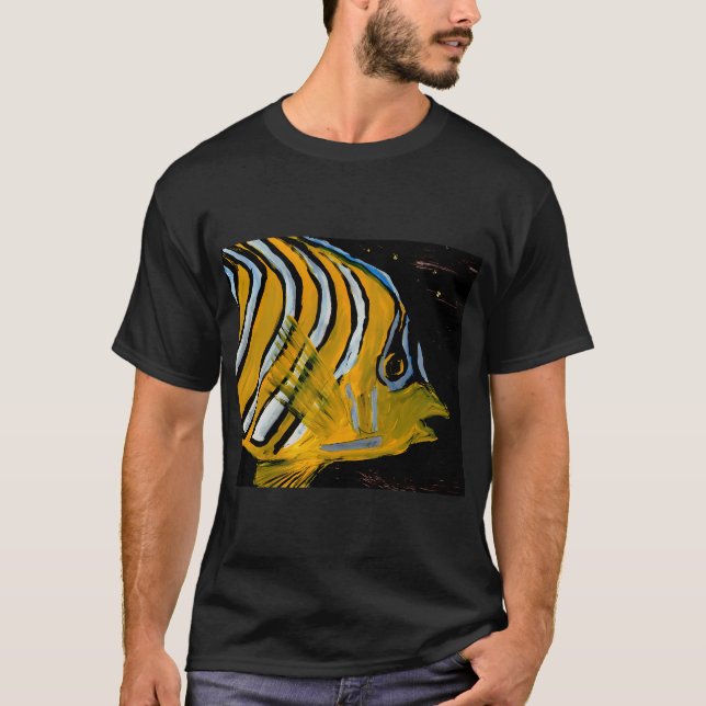 Camiseta Peixe amarelo (Frente)