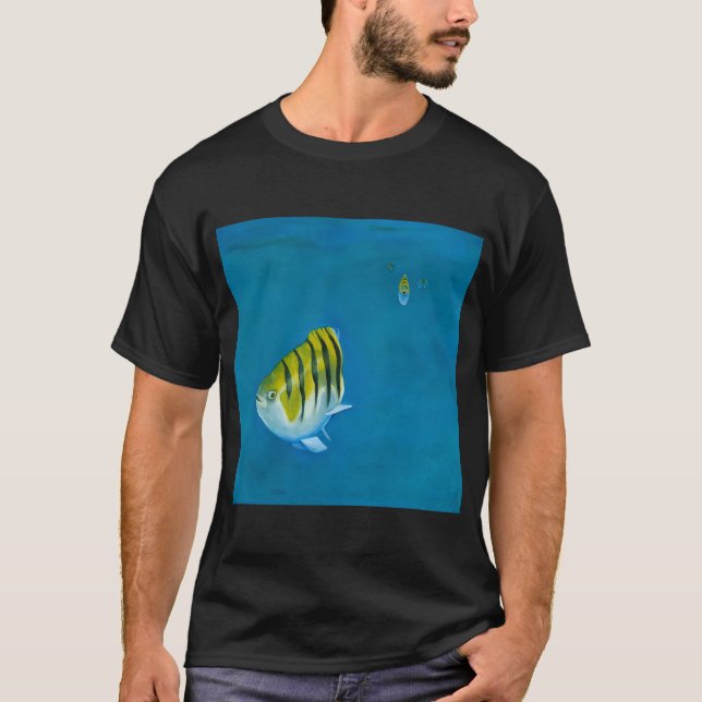 Camiseta peixe amarelo (Frente)