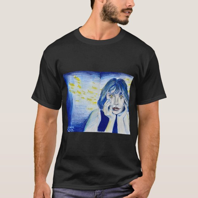Camiseta peixe amarelo (Frente)