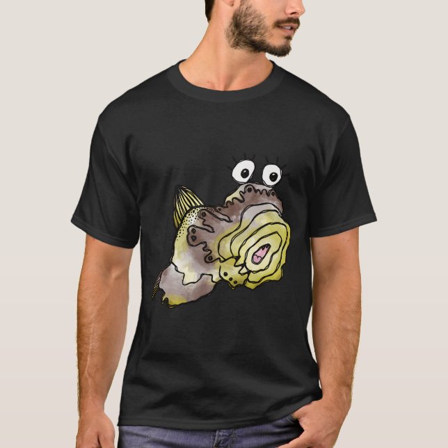 Camiseta Peixe Amarelo Caprichoso (Frente)