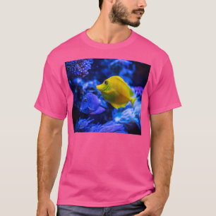Camiseta peixe amarelo Clássico TSirt