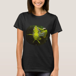 Camiseta Peixe amarelo está te observando