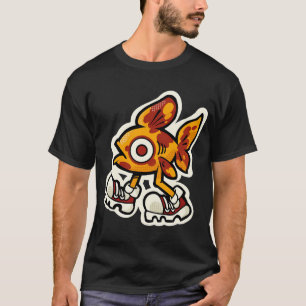 Camiseta Peixe Andador - peixe andador