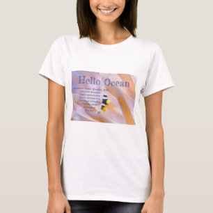 Camiseta Peixe-anêmona bebê bonito
