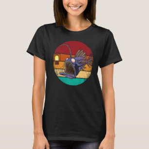 Camiseta Peixe-Anglóbulo-Anglês-Vedante-Profundo