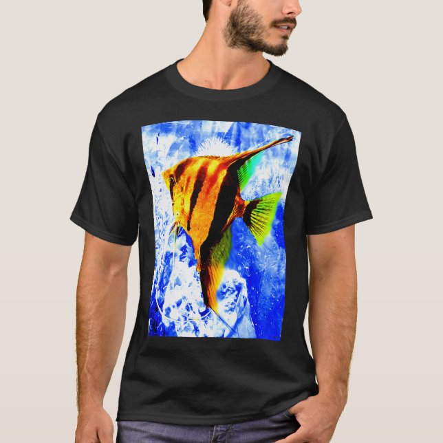 Camiseta Peixe-anjo (Frente)