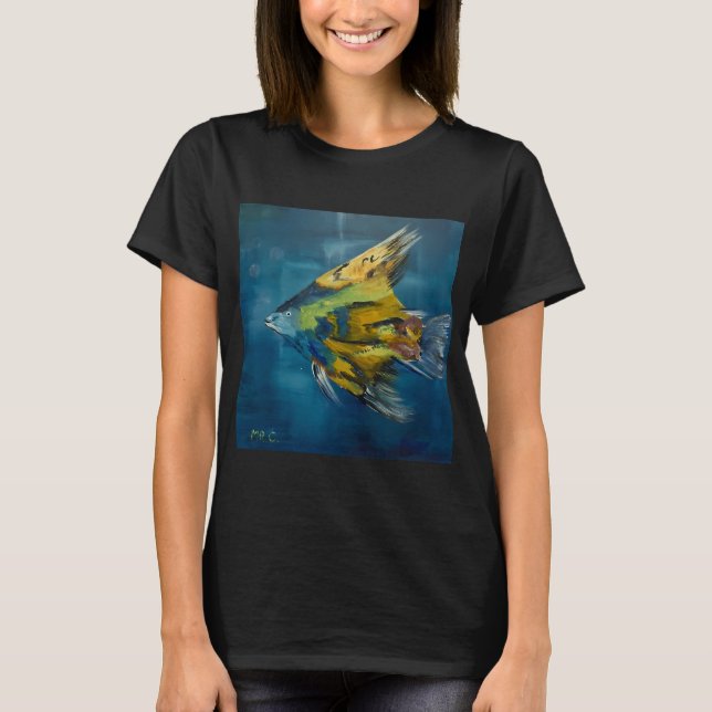 Camiseta Peixe Anjo (Frente)
