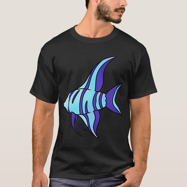 Camiseta Peixe Anjo (Frente)