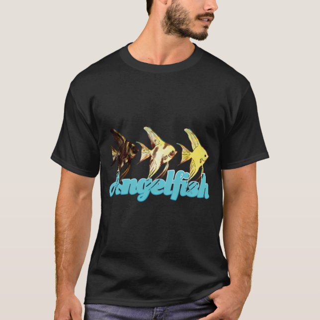 Camiseta Peixe-anjo (Frente)