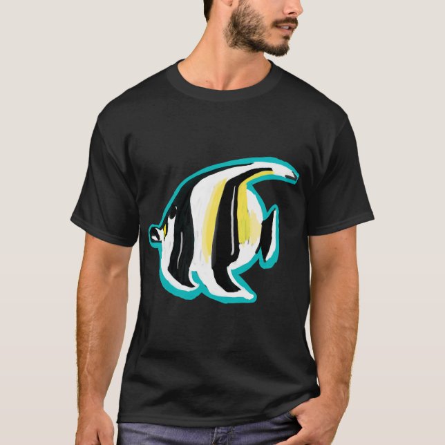 Camiseta Peixe Anjo (Frente)