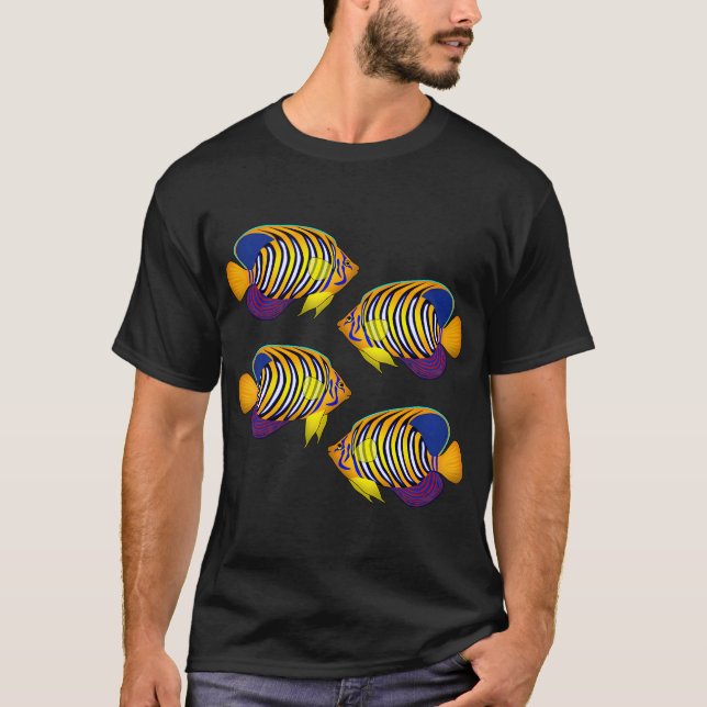 Camiseta peixe-anjo 3 (Frente)