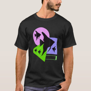 Camiseta Peixe Anjo Criadores de Aquário