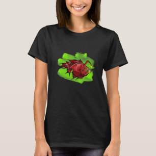 Camiseta Peixe-Anjo Gosta de Peixes do Mar e do Oceano Para