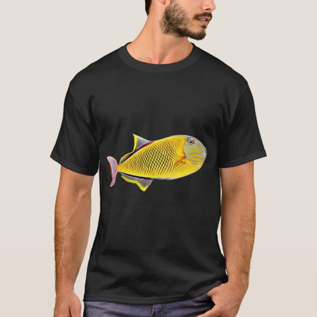 Camiseta Peixe-Anjo Grande (Frente)