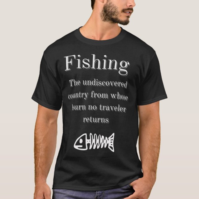 Camiseta Peixe-anjo Imperador de Natal (Frente)