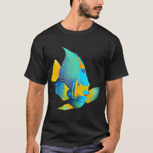 Camiseta Peixe-anjo-rainha
