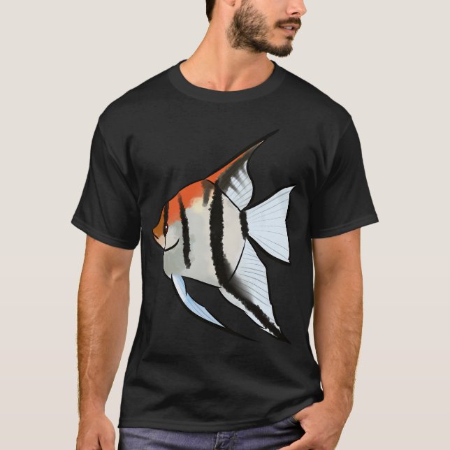 Camiseta Peixe-anjo Red Back Amapa (Frente)