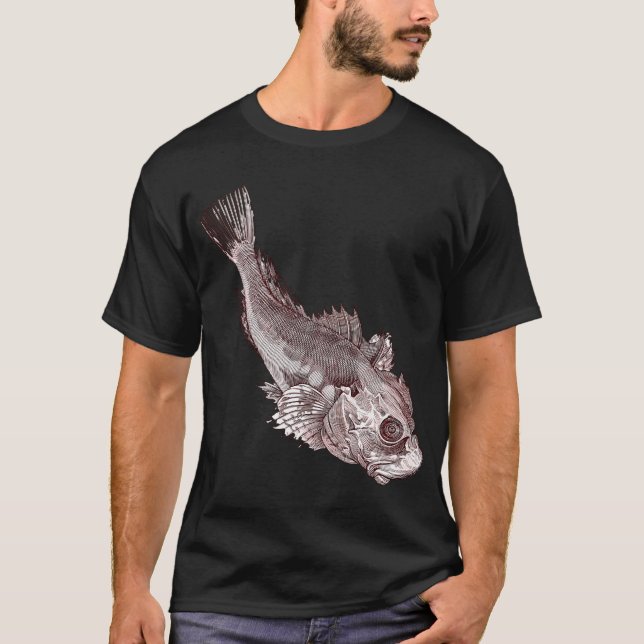 Camiseta Peixe Antigo (Frente)