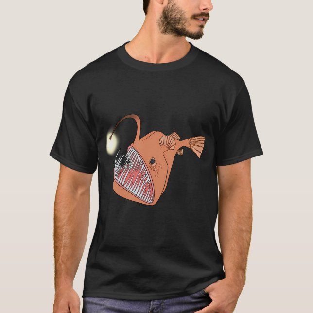 Camiseta Peixe-Anzol 1 (Frente)