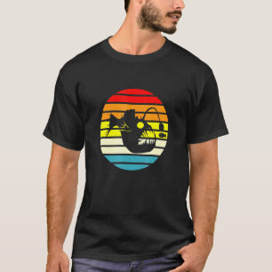 Camiseta Peixe-Anzol Comendo Isca -- Pesca Marítima Profund