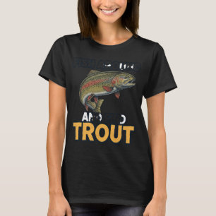 Camiseta Peixe ao Redor e Encontre Truta – Citação Divert